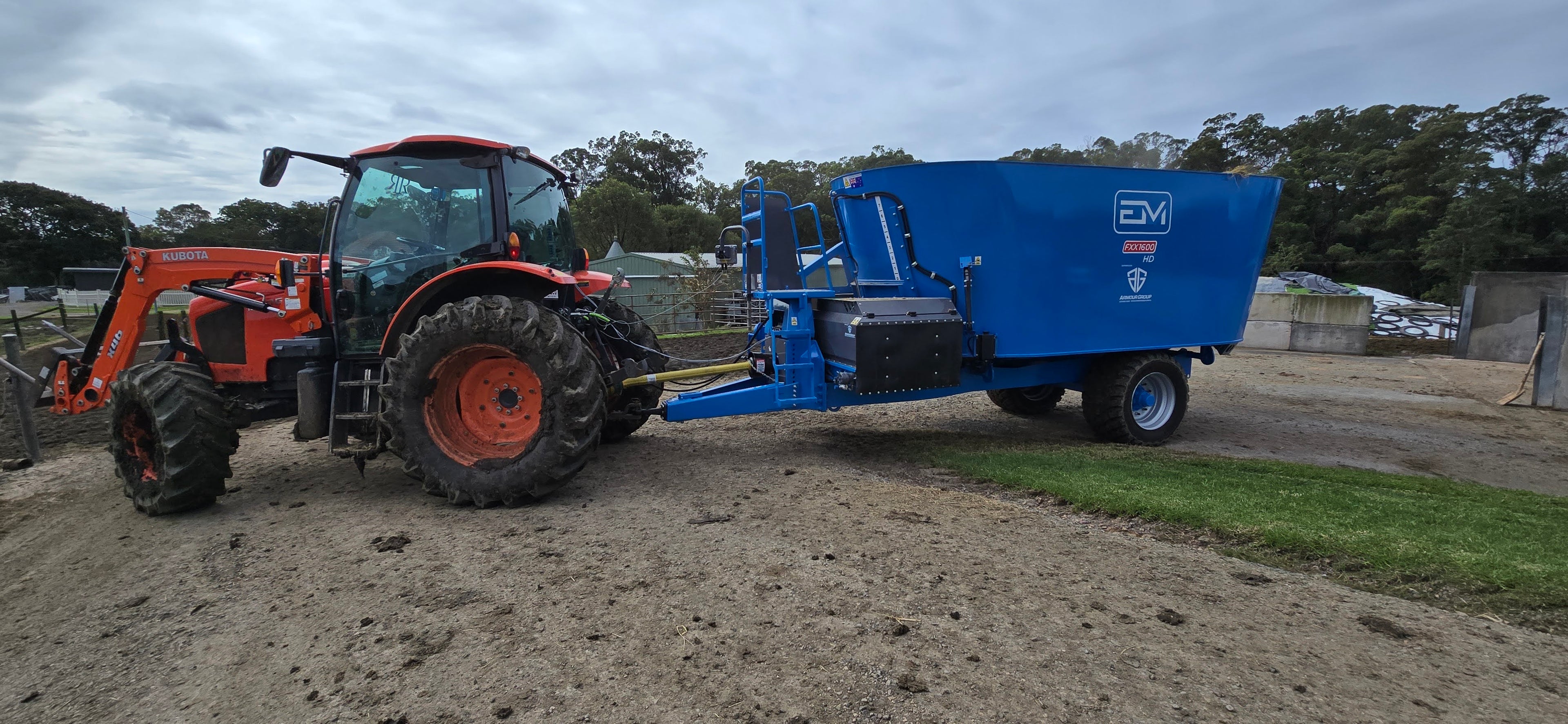 RINO FXX-1600 & 1800 (16 & 18m3) HD+ Feed Mixers