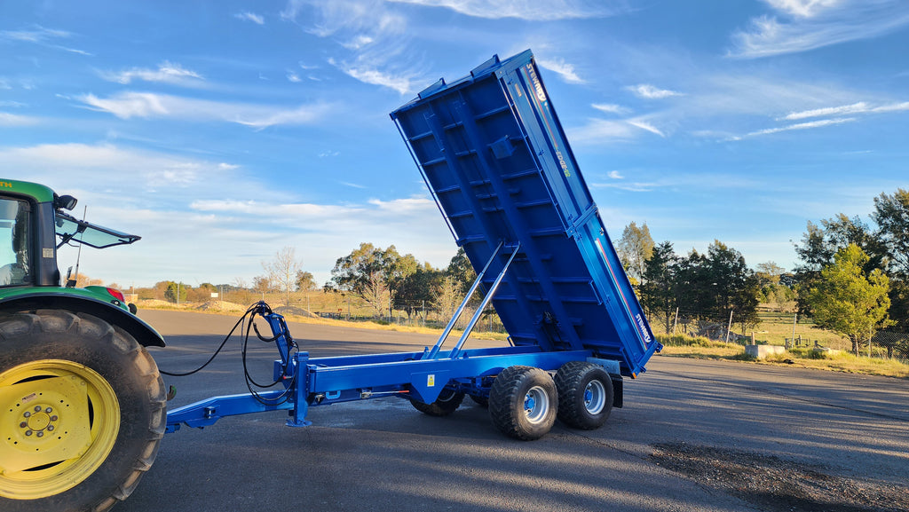 EDGE-12 Drop Side Tipping Trailer