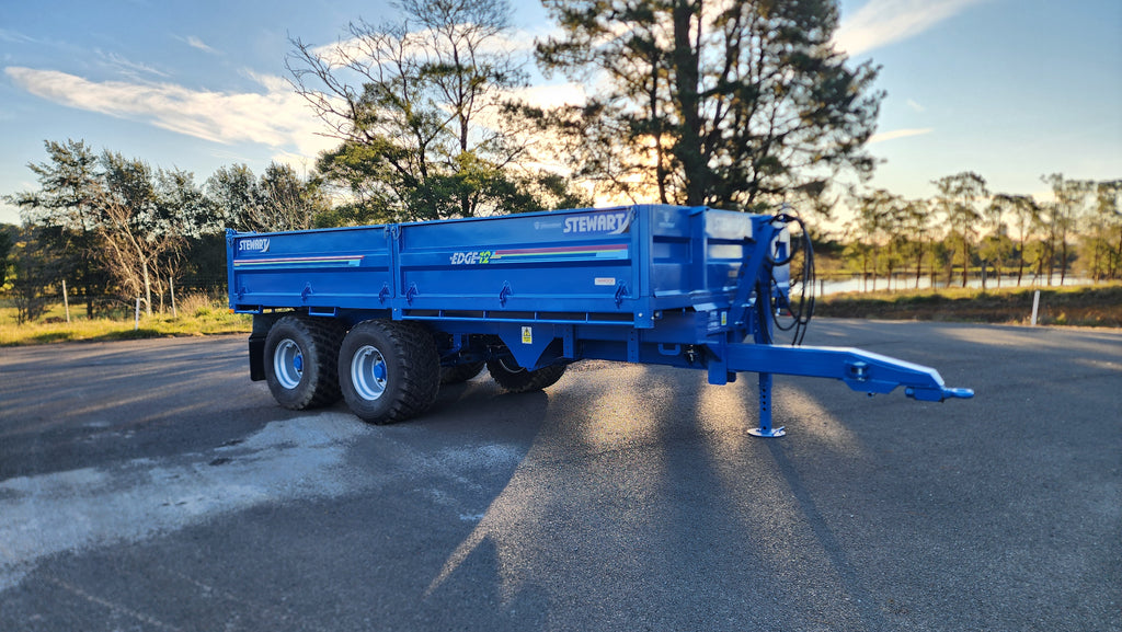 EDGE-12 Drop Side Tipping Trailer