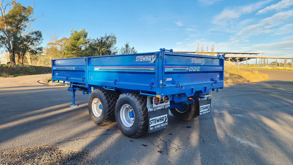 EDGE-12 Drop Side Tipping Trailer