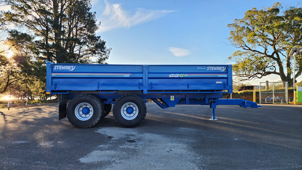 EDGE-12 Drop Side Tipping Trailer