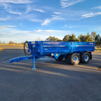 EDGE-12 Drop Side Tipping Trailer