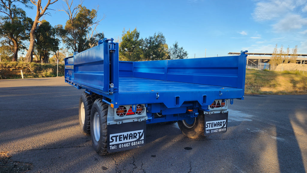 EDGE-12 Drop Side Tipping Trailer