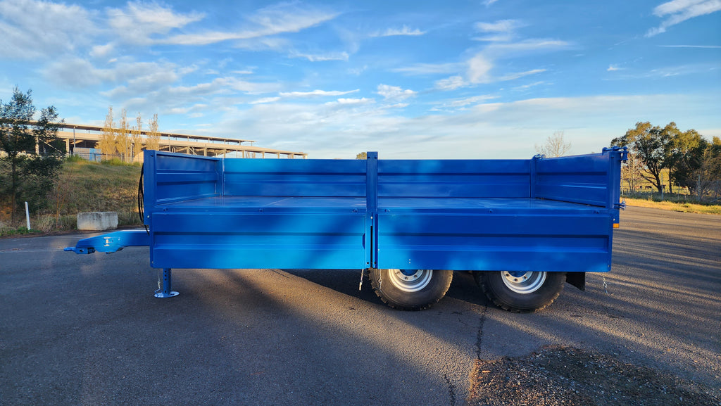 EDGE-12 Drop Side Tipping Trailer