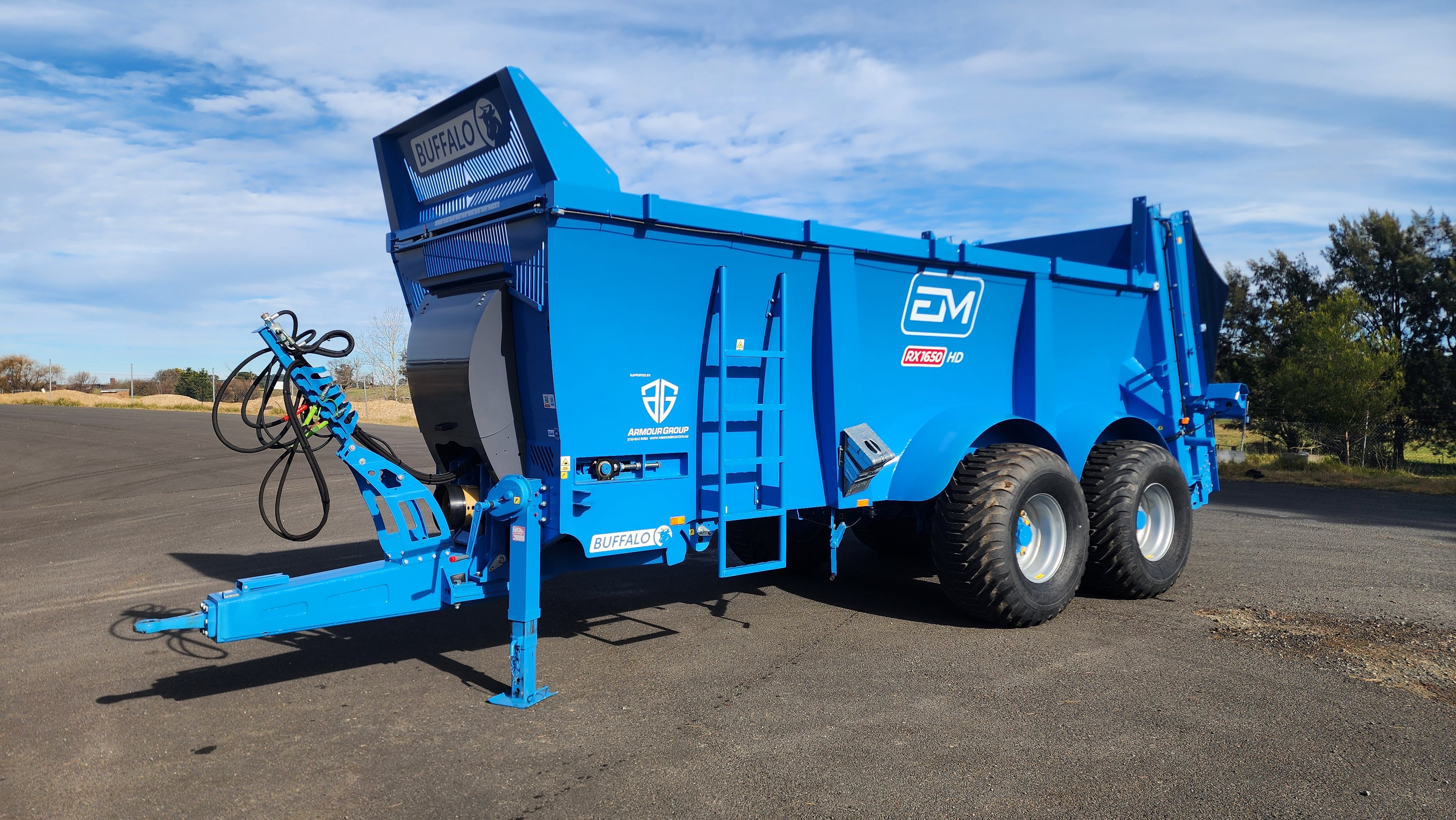 Buffalo RX-1650 Manure Spreader