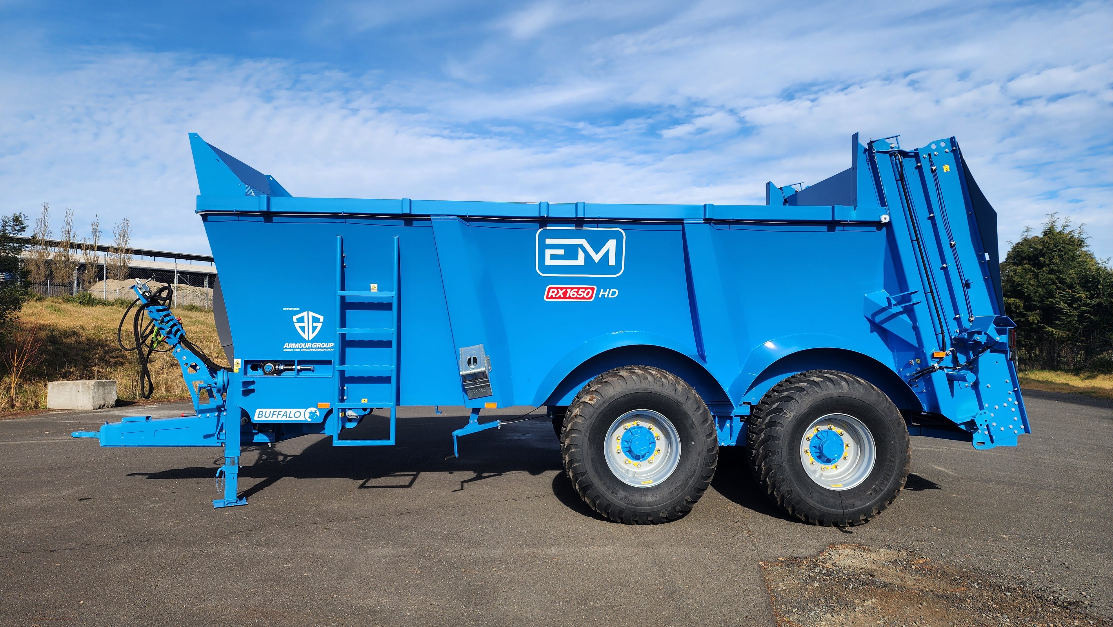 Buffalo RX-1650 Manure Spreader