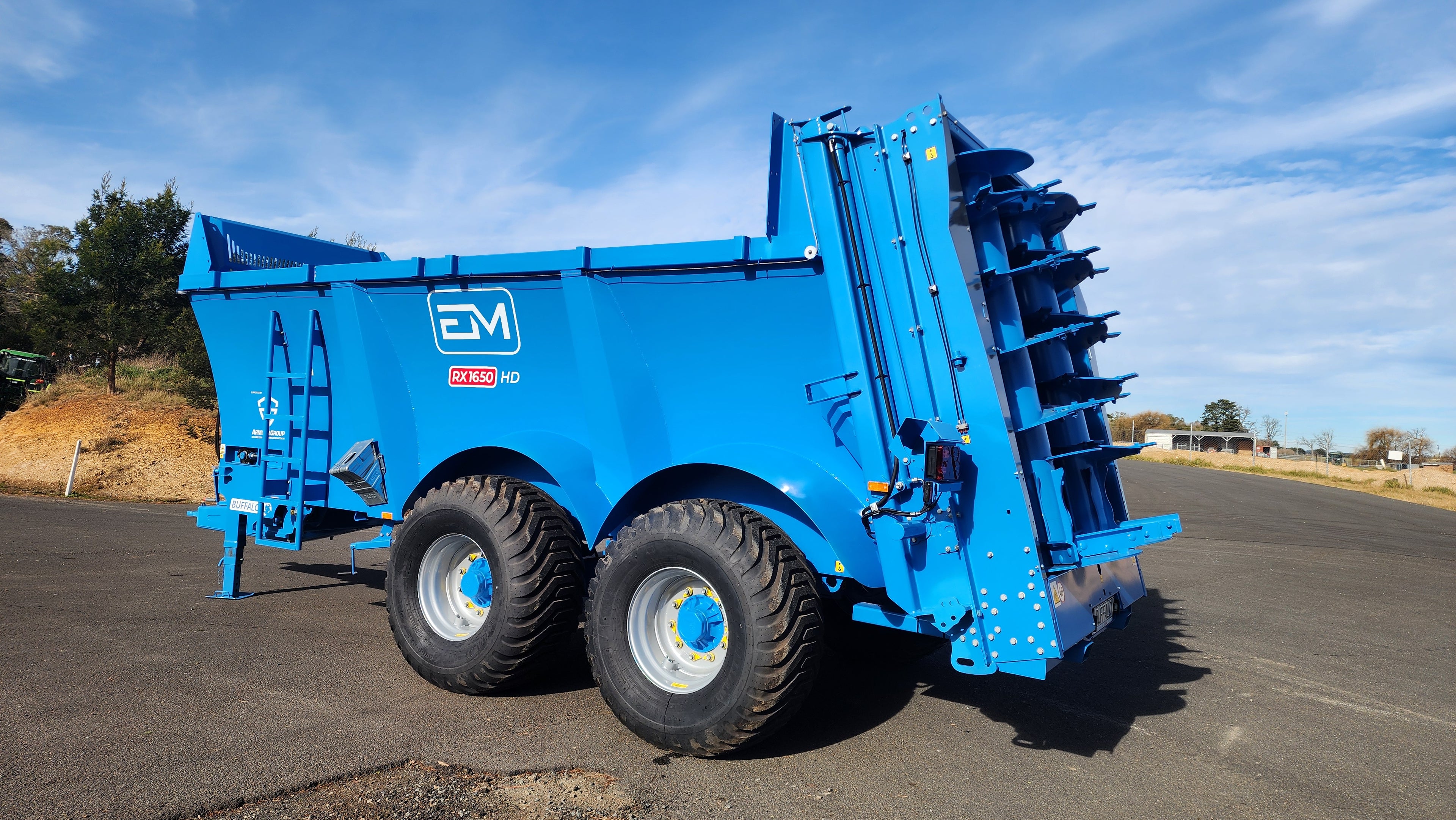 Buffalo RX-1650 Manure Spreader