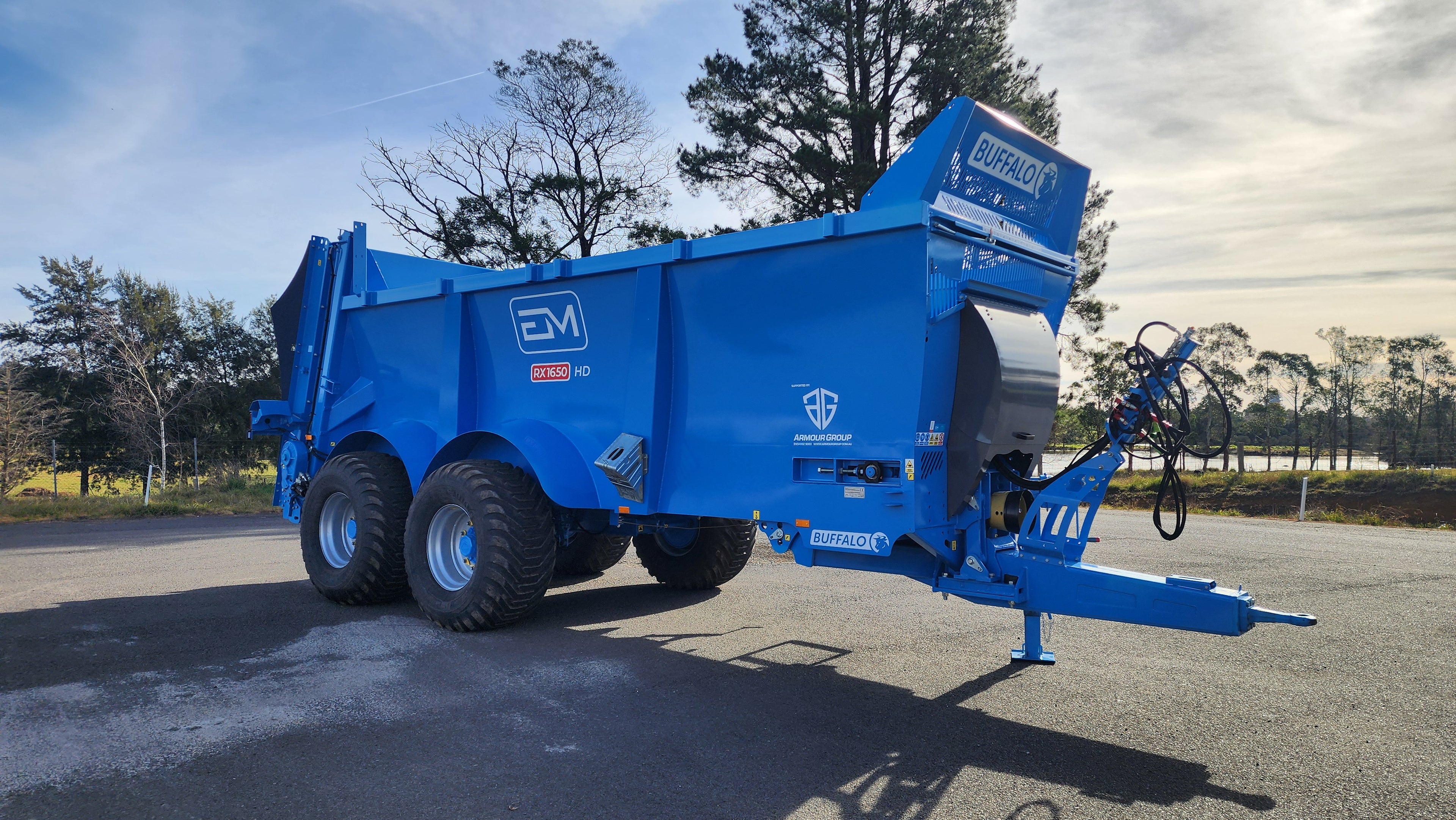 Buffalo RX-1650 Manure Spreader