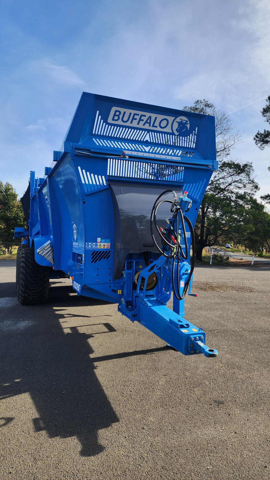 Buffalo RX-1650 Manure Spreader