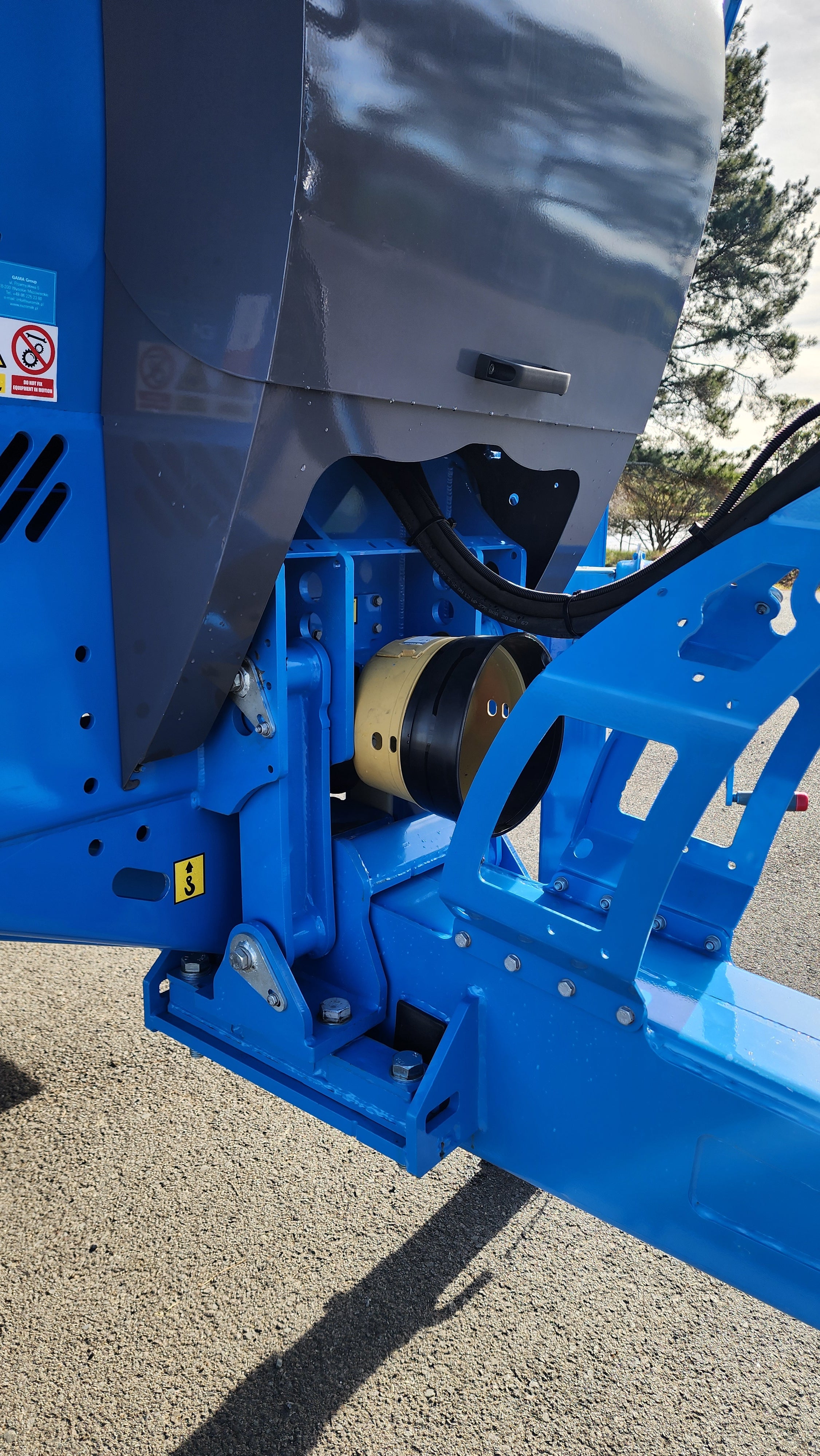 Buffalo RX-1650 Manure Spreader