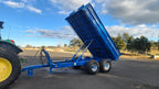 EDGE-8 Drop Side Tipping Trailer