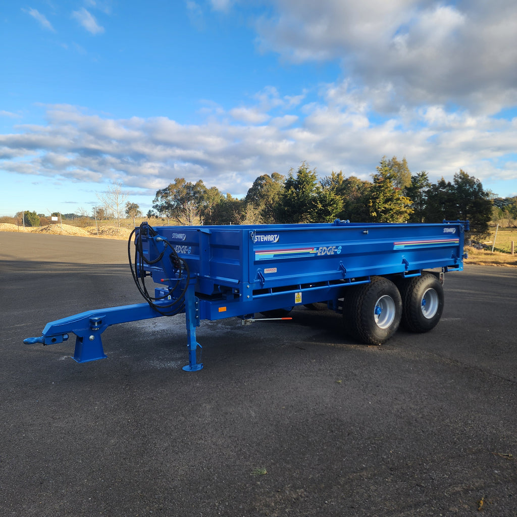 EDGE-8 Drop Side Tipping Trailer