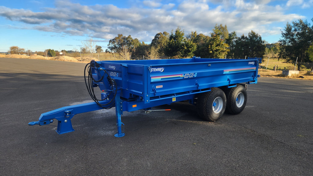 EDGE-8 Drop Side Tipping Trailer