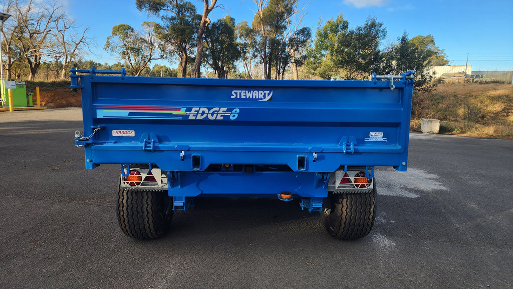 EDGE-8 Drop Side Tipping Trailer