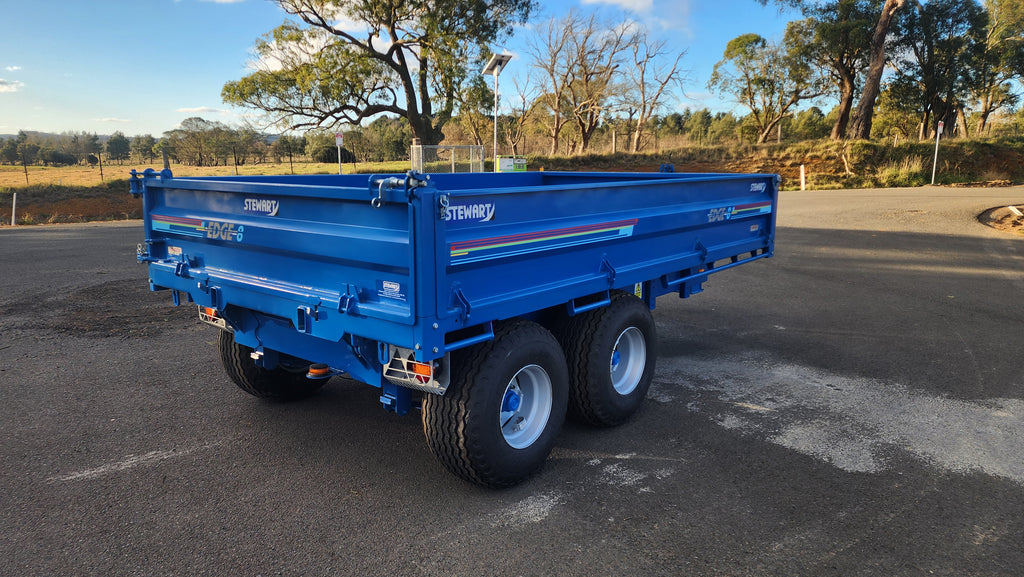 EDGE-8 Drop Side Tipping Trailer