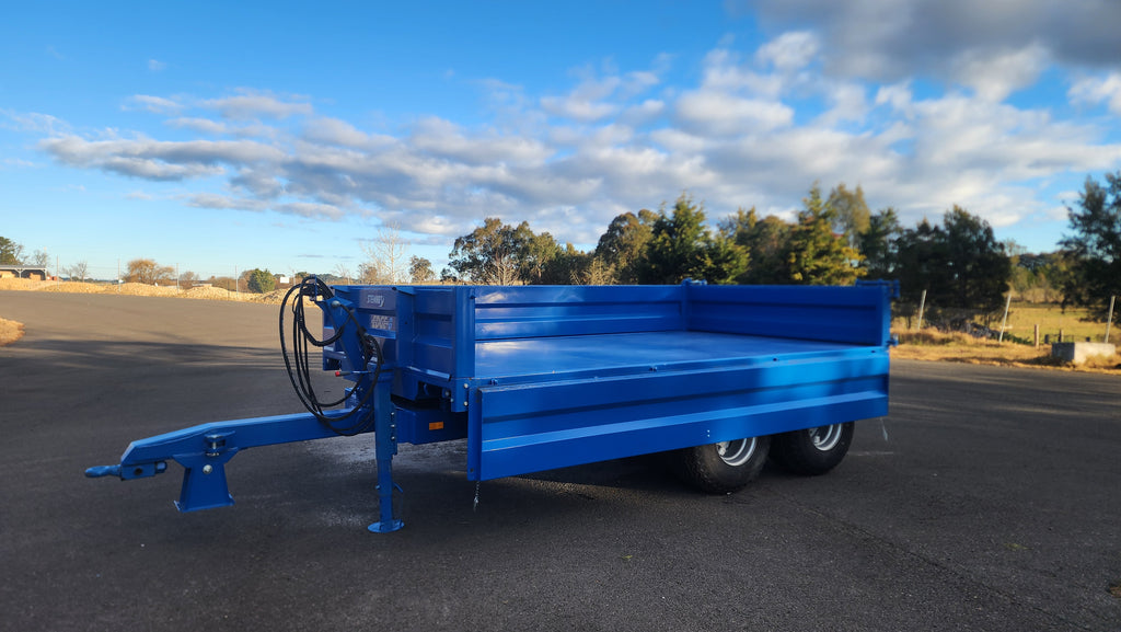 EDGE-8 Drop Side Tipping Trailer