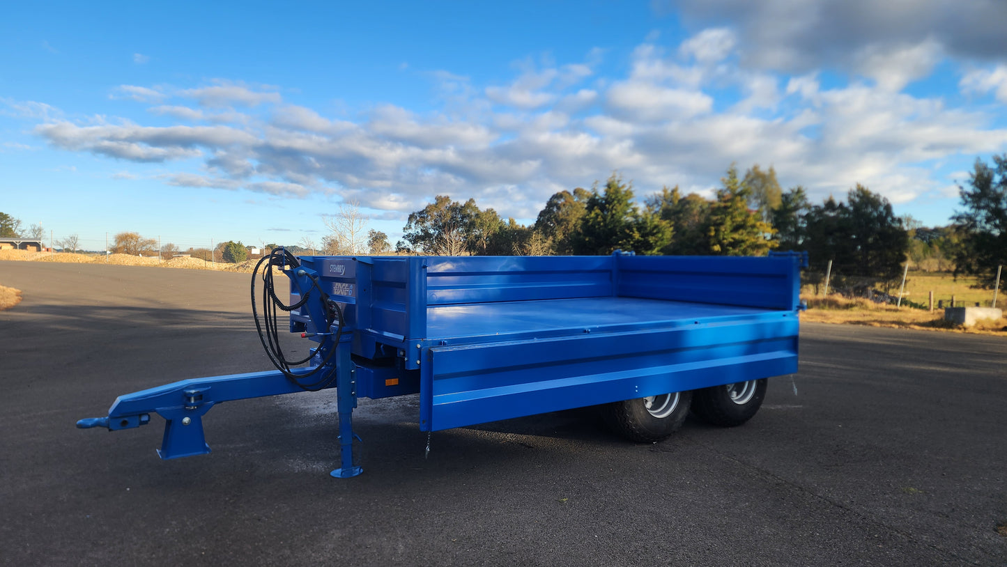 EDGE-8 Drop Side Tipping Trailer
