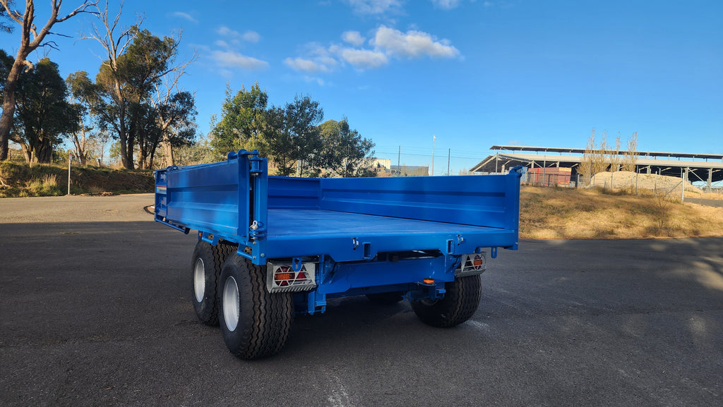 EDGE-8 Drop Side Tipping Trailer