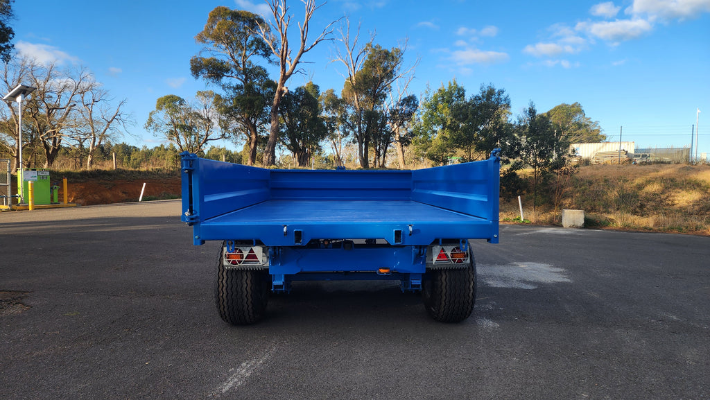 EDGE-8 Drop Side Tipping Trailer