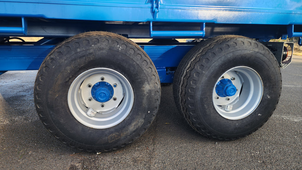 EDGE-8 Drop Side Tipping Trailer