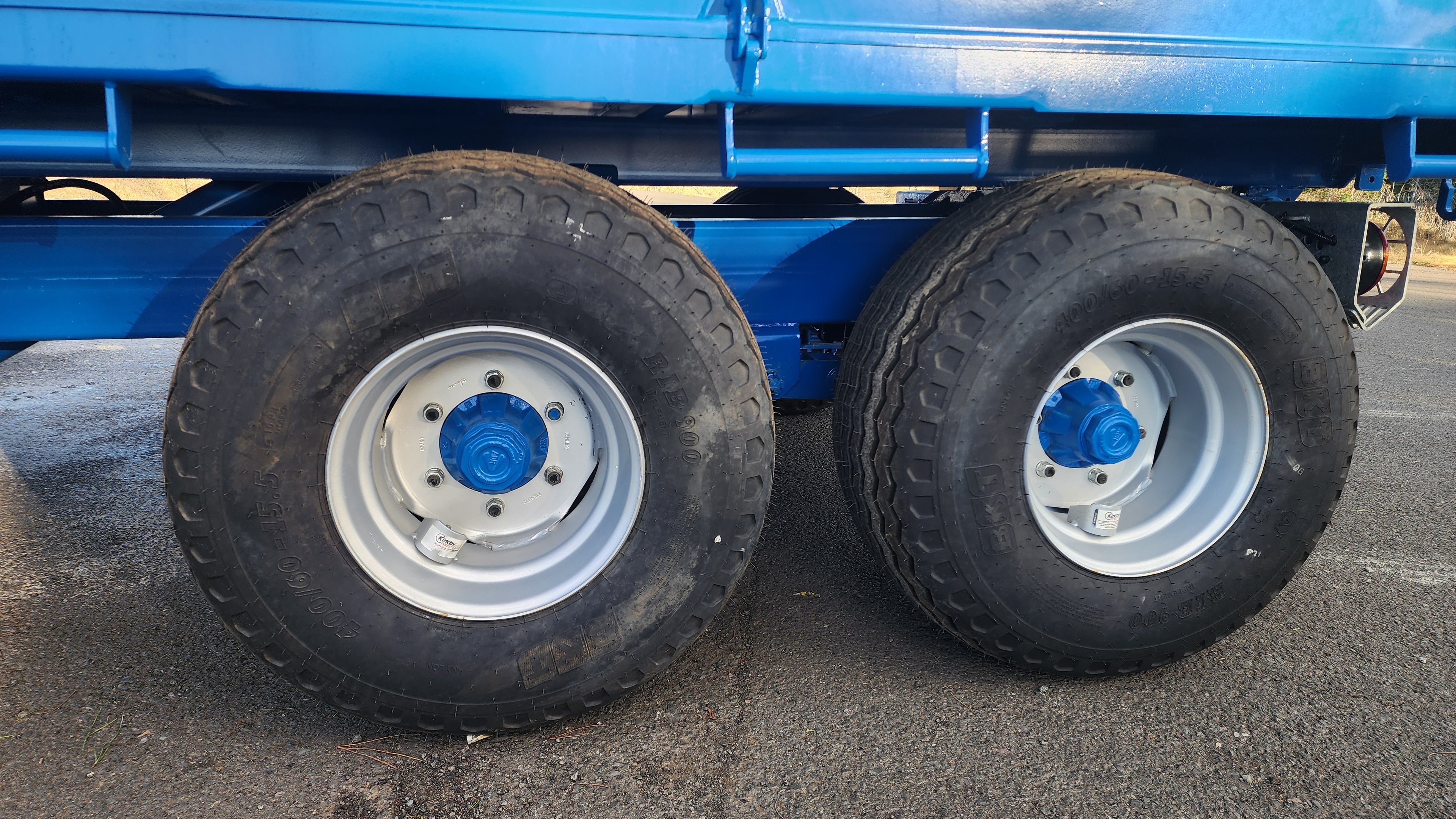EDGE-8 Drop Side Tipping Trailer