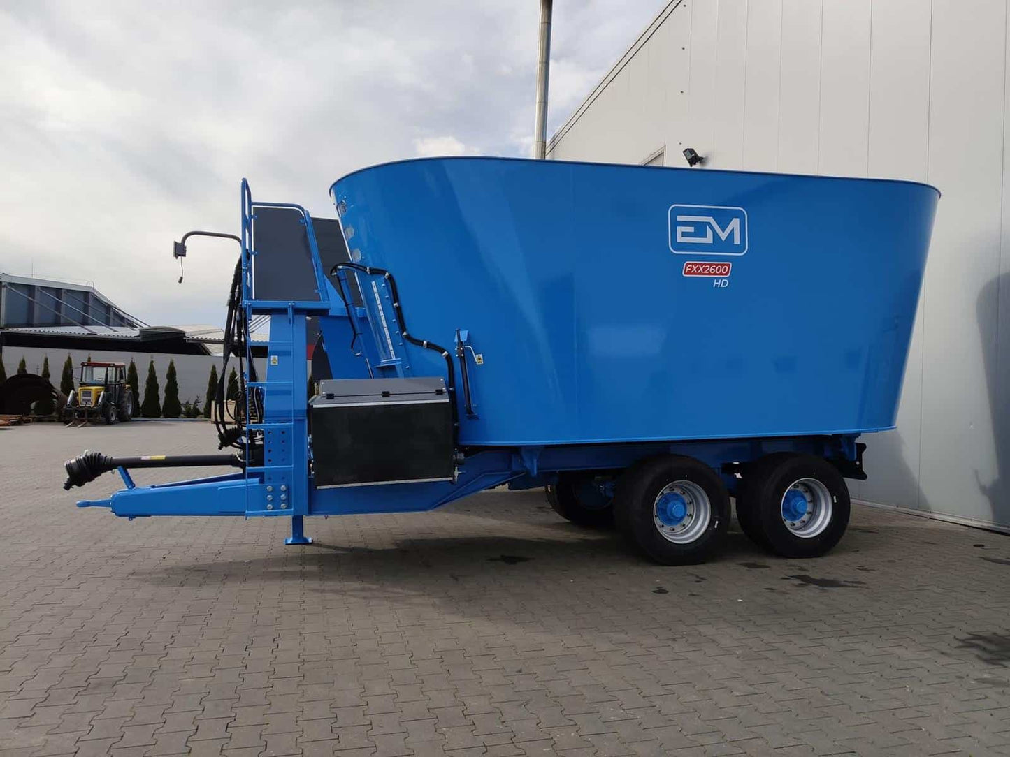 RINO FXX HD+  Feed Mixers 26-32m³
