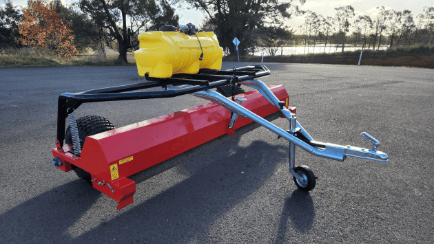 Armour Dual Roller Weed Wiper, "Weed X-Terminator" - 2.4m ATV