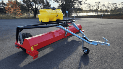 "Weed X-Terminator" 2.4 m Dual Roller Weed Wiper