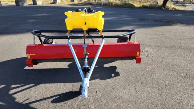 "Weed X-Terminator" 2.4 m Dual Roller Weed Wiper
