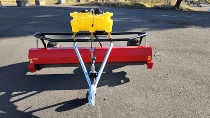 "Weed X-Terminator" 2.4 m Dual Roller Weed Wiper
