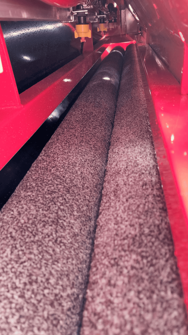 "Weed X-Terminator" 2.4 m Dual Roller Weed Wiper