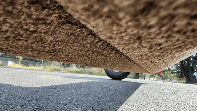 Armour Dual Roller Weed Wiper, "Weed X-Terminator" - 2.4m ATV