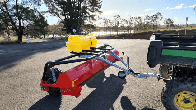 "Weed X-Terminator" 2.4 m Dual Roller Weed Wiper