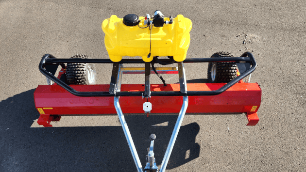 "Weed X-Terminator" 2.4 m Dual Roller Weed Wiper