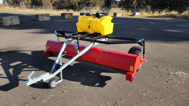 Armour Dual Roller Weed Wiper, "Weed X-Terminator" - 2.4m ATV