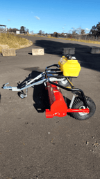 Armour Dual Roller Weed Wiper, "Weed X-Terminator" - 2.4m ATV