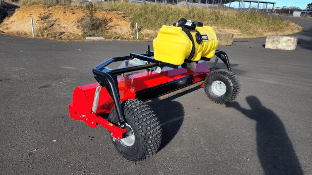 Armour Dual Roller Weed Wiper, "Weed X-Terminator" - 2.4m ATV