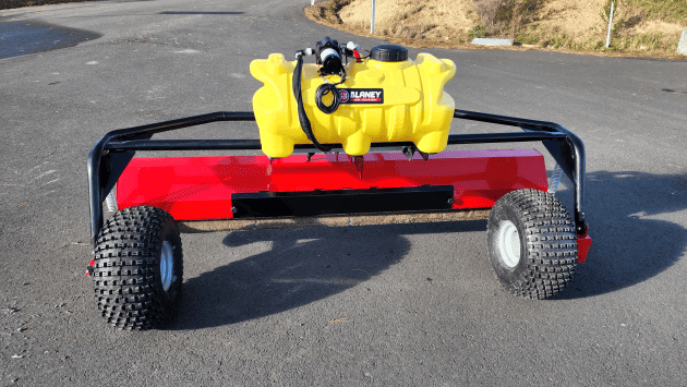 "Weed X-Terminator" 2.4 m Dual Roller Weed Wiper