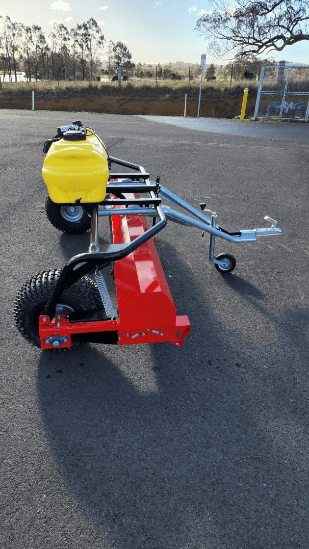 "Weed X-Terminator" 2.4 m Dual Roller Weed Wiper