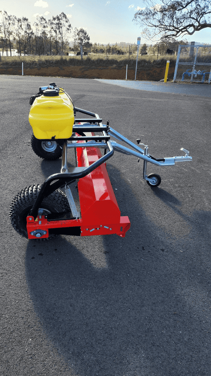 "Weed X-Terminator" 2.4 m Dual Roller Weed Wiper