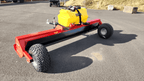 Armour Dual Roller Weed Wiper, "Weed X-Terminator" - 3m ATV