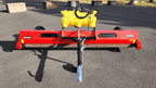 Armour Dual Roller Weed Wiper, "Weed X-Terminator" - 3m ATV