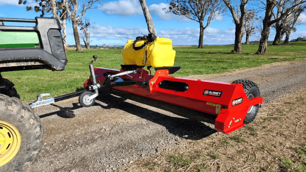 Armour Dual Roller Weed Wiper, "Weed X-Terminator" - 3m ATV