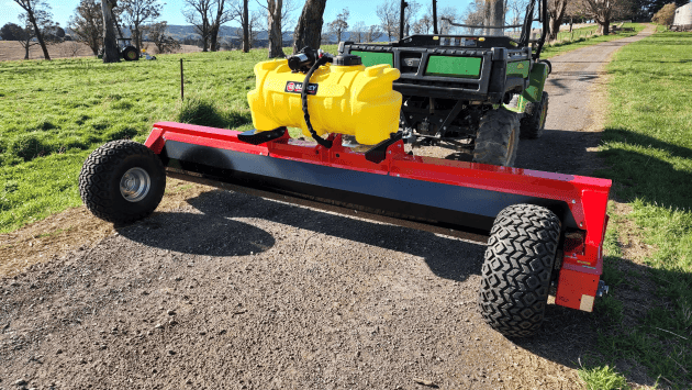 Armour Dual Roller Weed Wiper, "Weed X-Terminator" - 3m ATV