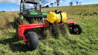 Armour Dual Roller Weed Wiper, "Weed X-Terminator" - 3m ATV