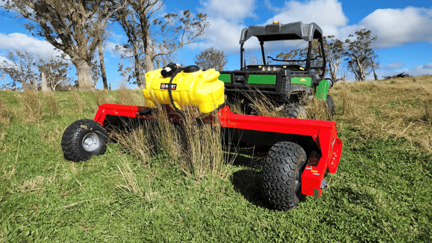 Armour Dual Roller Weed Wiper, "Weed X-Terminator" - 3m ATV