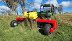 Armour Dual Roller Weed Wiper, "Weed X-Terminator" - 3m ATV