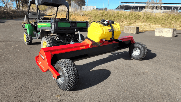 Armour Dual Roller Weed Wiper, "Weed X-Terminator" - 3m ATV