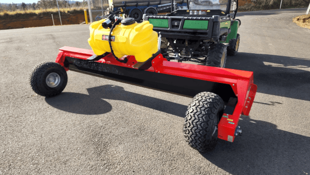 Armour Dual Roller Weed Wiper, "Weed X-Terminator" - 3m ATV