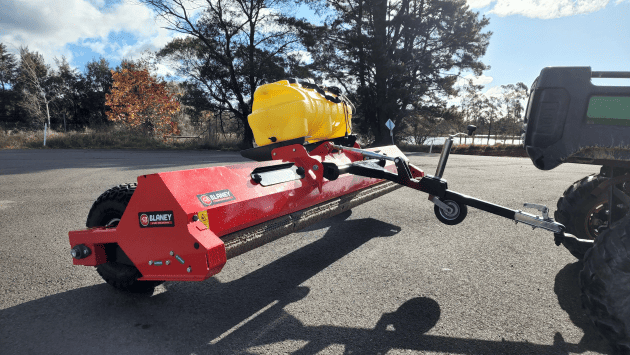 Armour Dual Roller Weed Wiper, "Weed X-Terminator" - 3m ATV